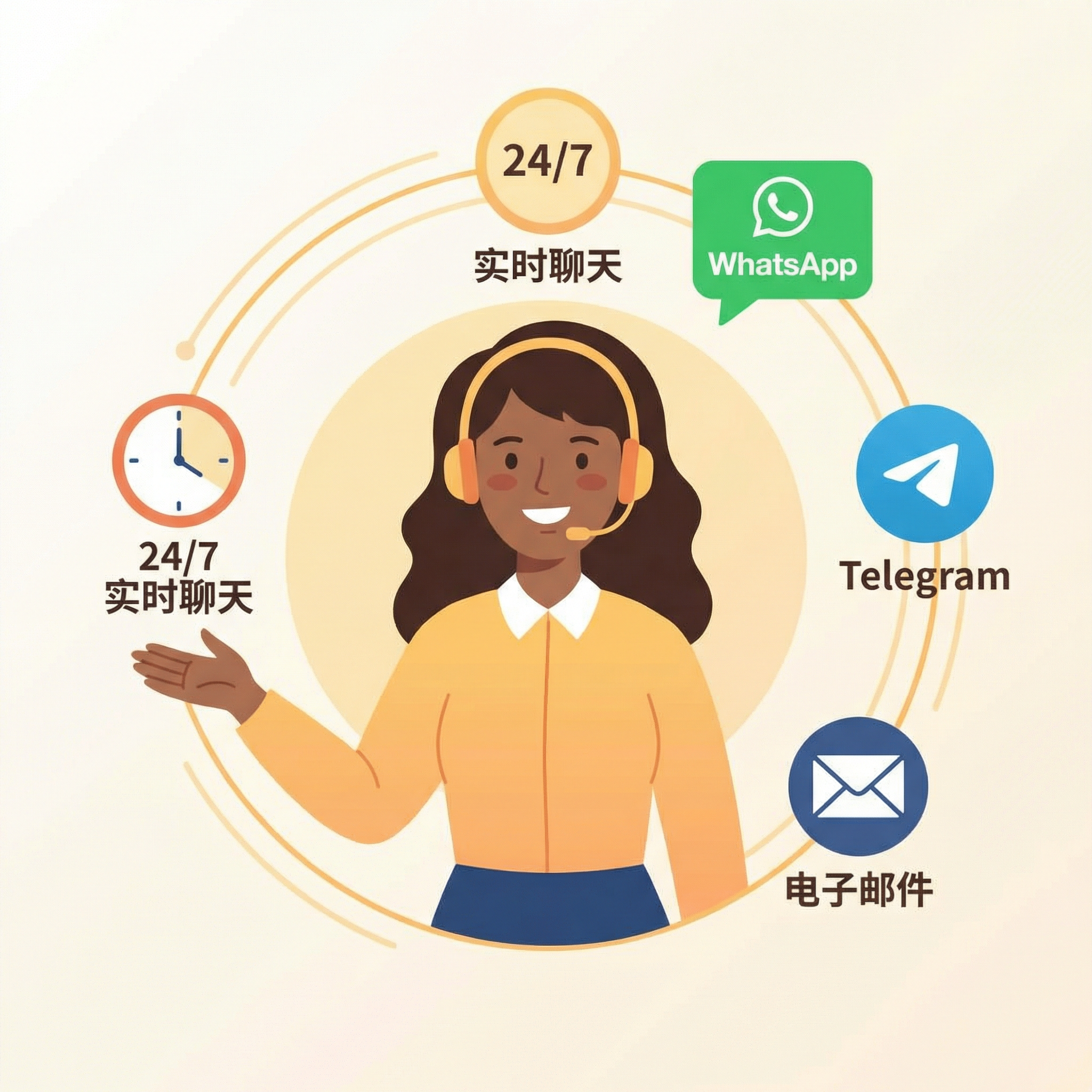 赌博软件多渠道客户支持服务