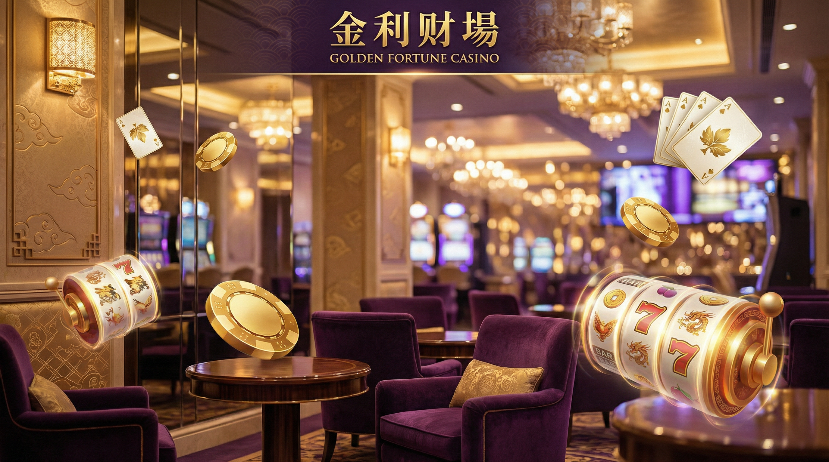 赌博软件豪华博彩环境展示